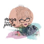 Musa busca po. Traditional illustration project by Myriam González - 05.15.2017