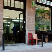 Rent A Bike Barcelona. Un projet de Peinture de sergibastida - 12.02.2014