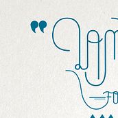 Letterings para Brugal. Art Direction, T, and pograph project by Ábrego Le Dom - 02.12.2014