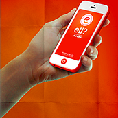 E ti?. Br, ing, Identit, Art Direction, and Graphic Design project by Eva Miranda - 10.31.2013