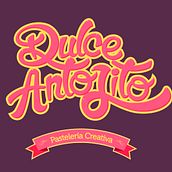 Repostería, Dulce Antojito. Un proyecto de Br, ing e Identidad, Caligrafía y Dirección de arte de Charles Andara - 31.12.2013