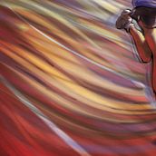 Running. Traditional illustration project by jordi esteve zapata - 02.15.2014