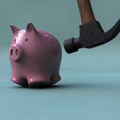 Piggy Bank Slow Motion. Projekt z dziedziny 3D i  Animacja użytkownika Héctor del Amo - 16.02.2014