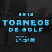 carteles Torneos a favor de Unicef 2012. Art Direction, Graphic Design, and Advertising project by Iban Vaquero - 05.07.2012