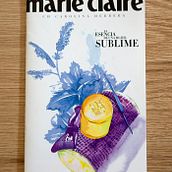 Marie Claire Magazine & Carolina Herrera. Traditional illustration project by lara costafreda - 02.17.2014