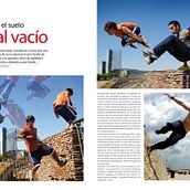 Le Parkour. Photograph project by Víctor Salgado Llàcer - 03.24.2012