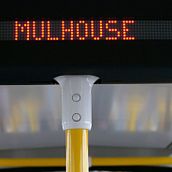 tramway. Un projet de Br, ing et identité, Direction artistique , et Design graphique de Coni Della Vedova - 17.02.2014