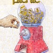 Revista Picnic - Portada. Un proyecto de Ilustración tradicional de Enrique Valles - 18.02.2014