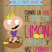 Lámina, Kike el principe valiente . % Aurora Del Campo Fernández tarafından hazırlanan Geleneksel illüstrasyon projesi - 02.18.2014