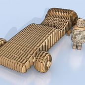 CarToon. 3D project by Virginia - 02.18.2014