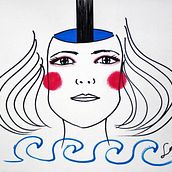 Makeup mix. Un proyecto de Ilustración tradicional de Sara Castellote - 19.02.2014