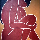Antiguos lienzos. Anterior a 1998.. Fine Arts, and Painting project by Carolina Rodríguez - 02.19.2004