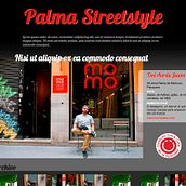 Palma Streetstyle. Web Development, Web Design, and UX / UI project by Carolina Rodríguez - 06.18.2013