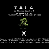 Tala, de Thomas Bernhard. Film, Video, TV, Photograph, Post-production, and Advertising project by Cristian Reyes - 02.20.2014