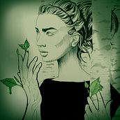 Abedul, la mujer arbol.. Un proyecto de Ilustración tradicional de MarrotoArt - 21.02.2014