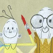 juga o lluita. Animation, and Traditional illustration project by jorge caballero - 02.24.2014