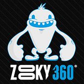 Zooky 360©. Web Development, and Web Design project by Fanny Sánchez - 02.25.2014