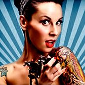 TattooEmpleo. Web Development, and Web Design project by Fanny Sánchez - 02.25.2014