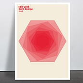 Festa Sant Jordi. Un proyecto de Dirección de arte, Diseño gráfico y Eventos de David Martínez - 25.02.2014