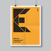 Coordinación de Entidades. Un proyecto de Br, ing e Identidad, Diseño editorial y Diseño gráfico de David Martínez - 25.02.2014