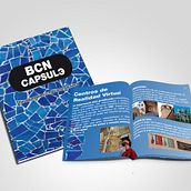BCN CAPSULE. Graphic Design, and Packaging project by Anna Alcón - 01.31.2014