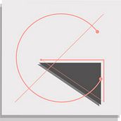 Geometric Typography. Un projet de Conception éditoriale, Design graphique, T , et pographie de Yai Salinas - 26.02.2014