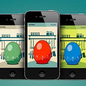 Original EggTimer. Interactive Design, and UX / UI project by rafapersa - 02.26.2014