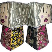 Paper Toy. Fine Arts, and Graphic Design project by Yasmina Parés Juncà - 04.24.2014