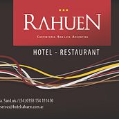Menú Hotel Rahuen - Carpintería - San Luis. Un progetto di Graphic design di German Girardi - 26.06.2013