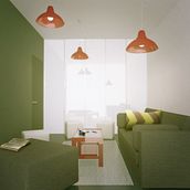 TH BOX ACADEMIA · ENGLISH ACADEMY. 3D, Interior Architecture & Interior Design project by maria bermúdez - 02.27.2014