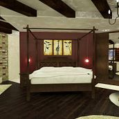 Suite Hotel . Design de interiores projeto de Maria Garcia Garcia - 27.02.2014