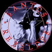 SANTOS Y REBELDES. Design, Graphic Design, and Traditional illustration project by @Alyishkillme - 02.28.2014
