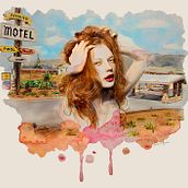 Motel . Traditional illustration project by Thani Mara Mara - 03.01.2014