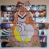 Madera skate. Fine Arts project by Daniel Bossut - 09.24.2014