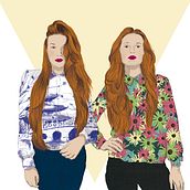 Pelirrojos. Traditional illustration project by yolanda_88 - 03.02.2014