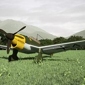 Stuka Lowpoly. 3D project by Santi Fabra - 02.03.2014