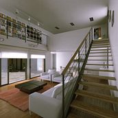 Vivienda Unifamiliar. 3D, and Architecture project by Santi Fabra - 03.03.2014