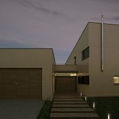 Vivienda Unifamiliar. 3D, and Architecture project by Santi Fabra - 03.03.2014