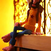 plastilina. Un proyecto de Animación, Artesanía y Diseño de personajes de Marta García López - 03.03.2014