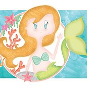 Little Mermaid . Animation, Character Design, and Traditional illustration project by Trixie V - 03.04.2014