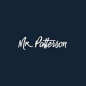 Mr Patterson. Un progetto di Br, ing, Br, identit, Direzione artistica, Graphic design e Illustrazione tradizionale di Nicolás Gallardo - 04.03.2014