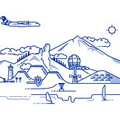 Canaryfly. Un progetto di Illustrazione tradizionale di Nicolás Gallardo - 04.03.2014