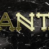 Santa Type. 3D, T, and pograph project by Facundo S - 03.05.2014
