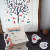 Posau ordre en aquest poble!. Traditional illustration project by laura miyashiro - 03.05.2014