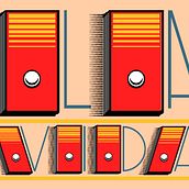 LA VIDA ES CIRCO (lettering worshop con Marta Cerdá). Graphic Design, Traditional illustration, T, and pograph project by Aurora Sanz - 01.25.2014