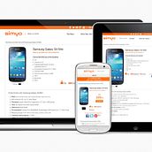 Simyo.es. Programming, and Web Development project by Paradigma Tecnológico - 03.06.2014