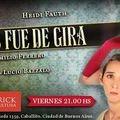 "Y se nos fue de gira" - Diseño y realizacion de Vestuario. Un progetto di Costume design di Virginia Camalli - 06.03.2014