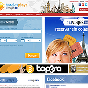 123 Viajes. Un proyecto de Desarrollo Web de Alex Peris - 09.12.2012