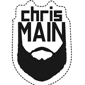 Chris Main DJ. Design project by Aida Antolin - 10.06.2014