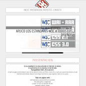 Artsenico - Laboratorio de Ideas. Un proyecto de Desarrollo Web de Abraham Calero Sanchez - 31.12.2013